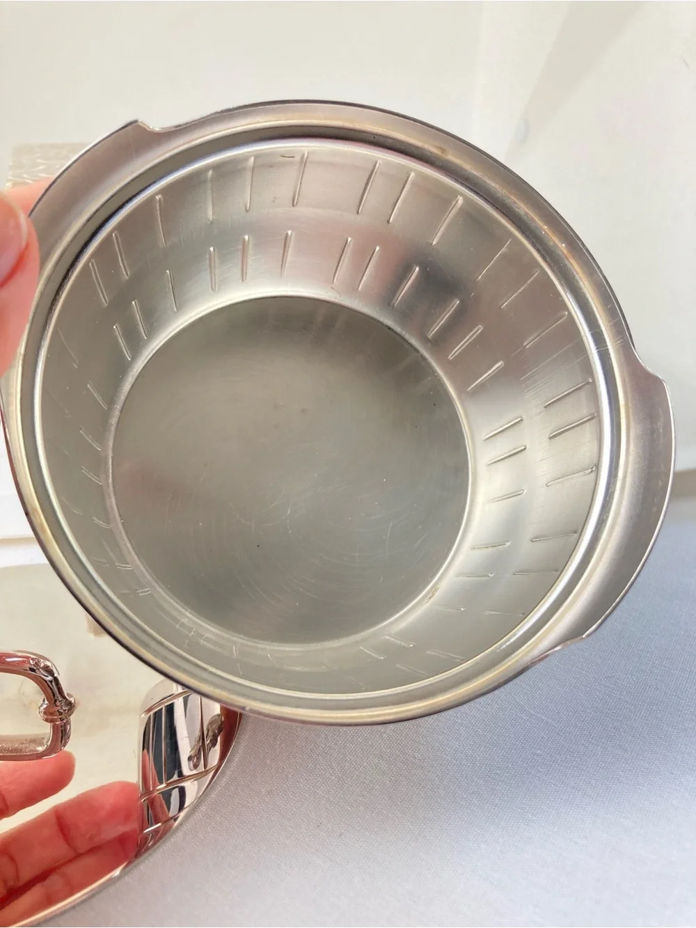 1950's Gorham EP YC348 Silverplate Lidded Butter Tub / Barrel / Bucket